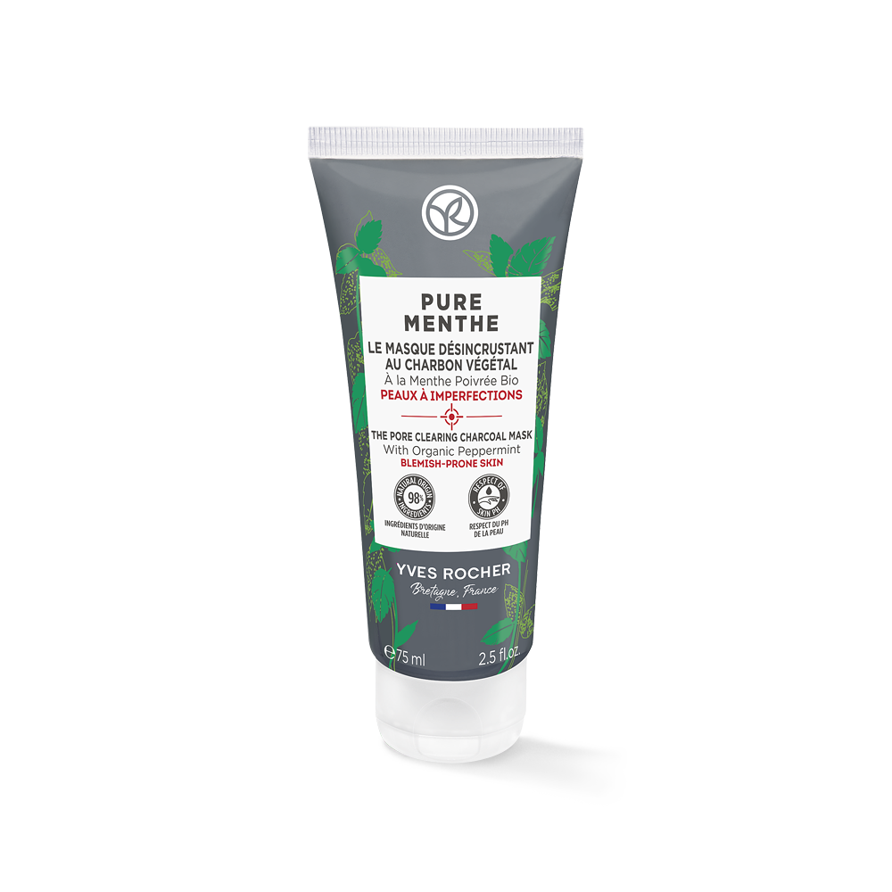 Yves Rocher Gesichtsmasken & Peelings - Porenverfeinernde Kohle-Maske Yves Rocher Gesichtsmasken & Peelings - Porenverfeinernde Kohle-Maske von Yves Rocher