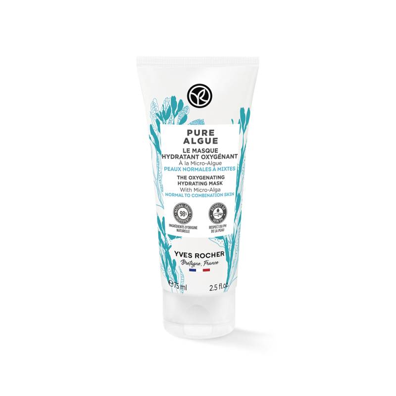 Yves Rocher Last Chance - Skin Oxygen Feuchtigkeitsmaske von Yves Rocher