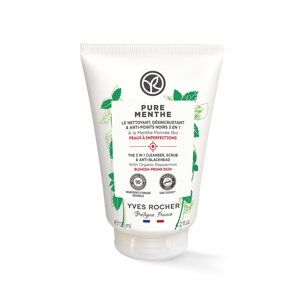 Yves Rocher Last Chance - 3 in 1 Reinigung - Peeling - Anti-Mitesser Yves Rocher Last Chance - 3 in 1 Reinigung - Peeling - Anti-Mitesser von Yves Rocher