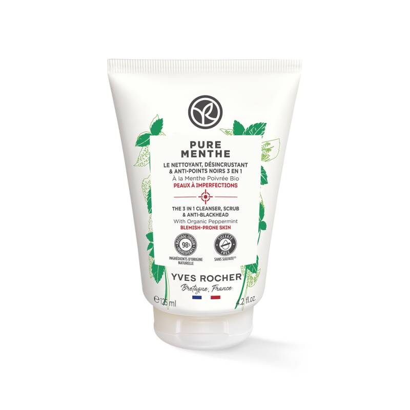 Yves Rocher Last Chance - 3 in 1 Reinigung - Peeling - Anti-Mitesser von Yves Rocher