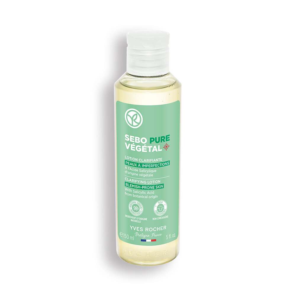 Yves Rocher Reinigung - Klärende Lotion Sebo Pure Végétal Yves Rocher Reinigung - Klärende Lotion Sebo Pure Végétal von Yves Rocher