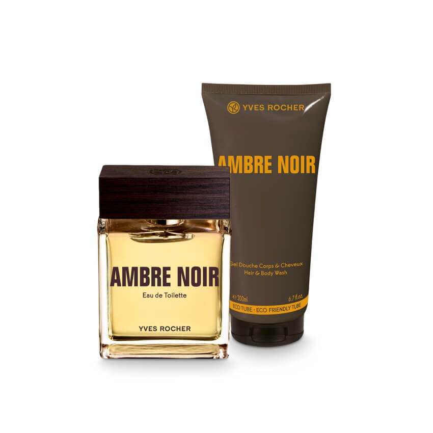 Yves Rocher HERRENPARFUM - Duo Ambre Noir von Yves Rocher