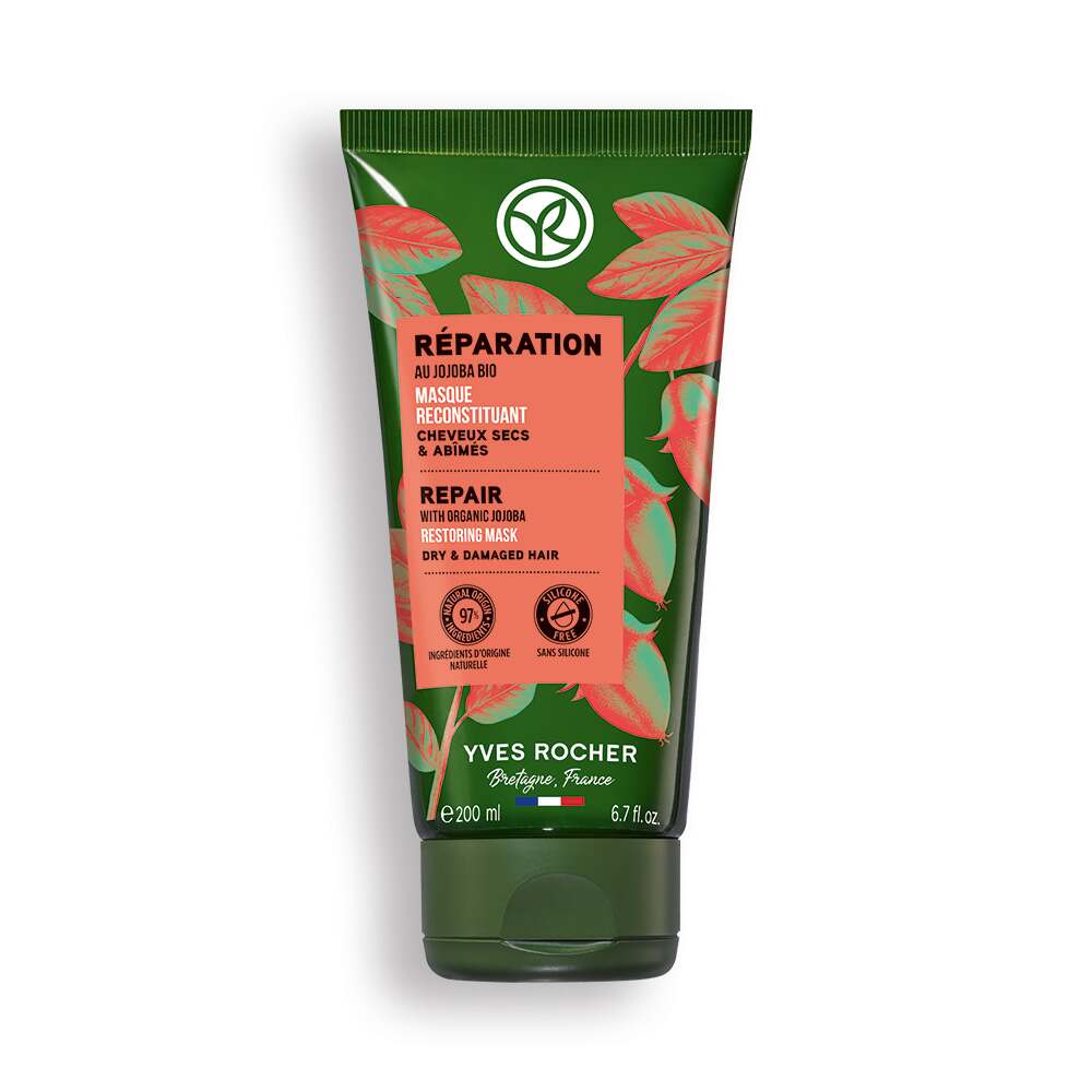 Yves Rocher Haarkur & Haarmaske - Aufbauende Repair-Maske Yves Rocher Haarkur & Haarmaske - Aufbauende Repair-Maske von Yves Rocher