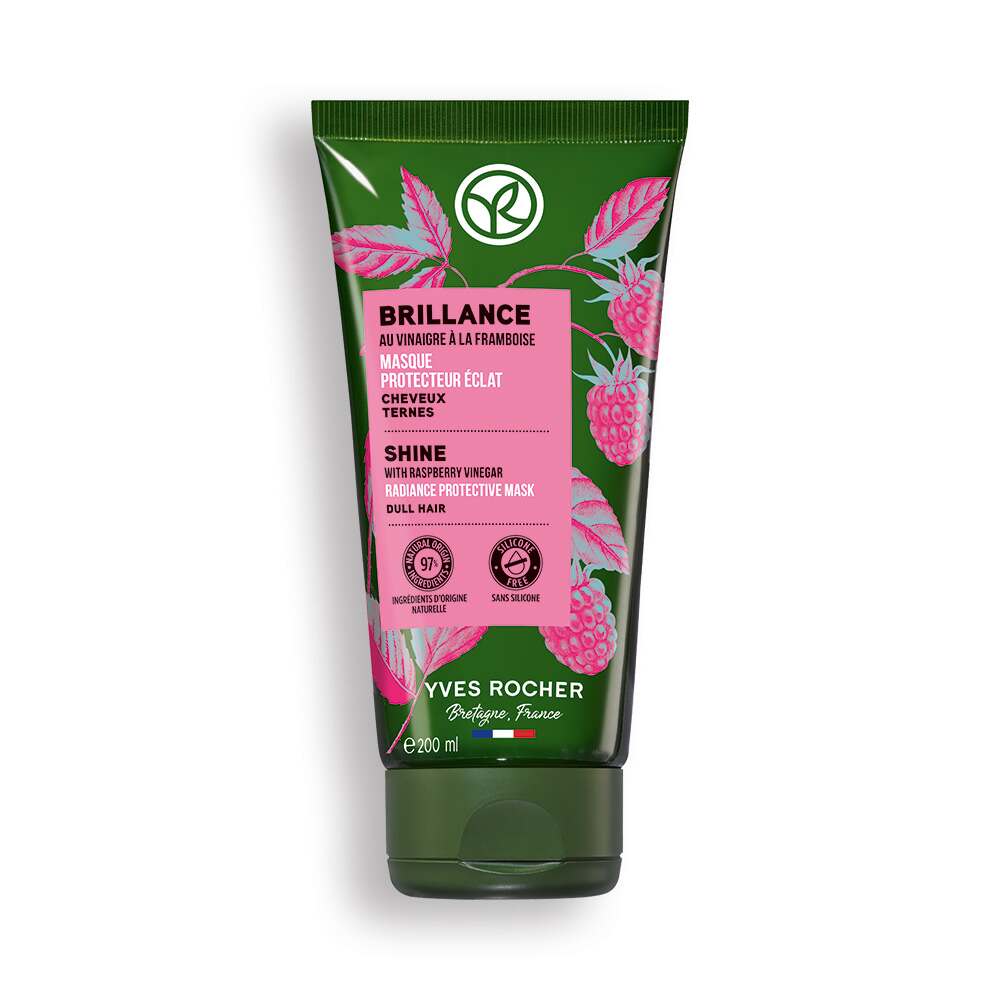 Yves Rocher Haarkur & Haarmaske - Schützende Glanzmaske Yves Rocher Haarkur & Haarmaske - Schützende Glanzmaske von Yves Rocher