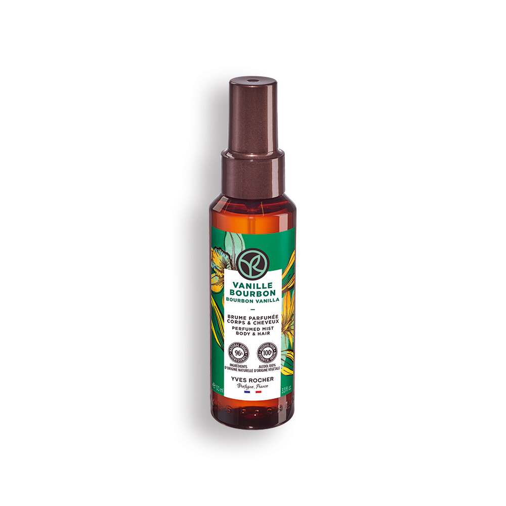 Yves Rocher Haarparfum - Duftspray Bourbon-Vanille Yves Rocher Haarparfum - Duftspray Bourbon-Vanille von Yves Rocher