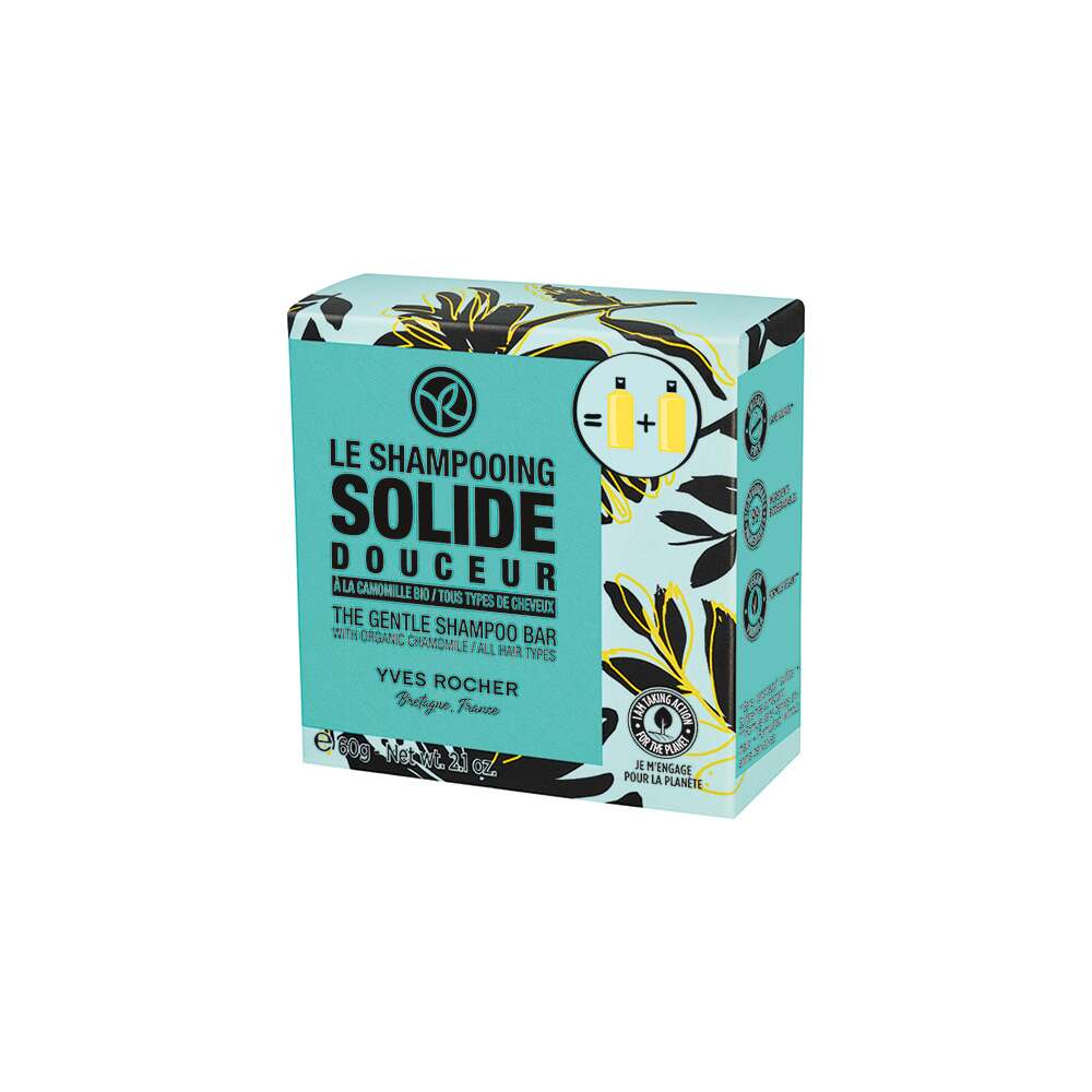 Yves Rocher Haarshampoo - Festes Shampoo mild & sanft Yves Rocher Haarshampoo - Festes Shampoo mild & sanft von Yves Rocher
