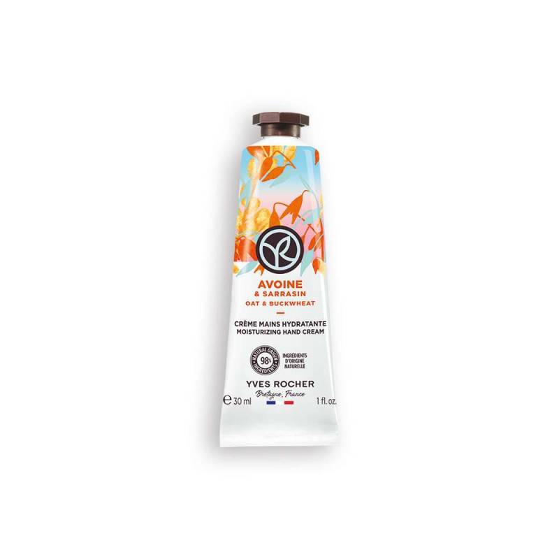 Yves Rocher Handpflege - Handcreme Hafer & Buchweizen von Yves Rocher