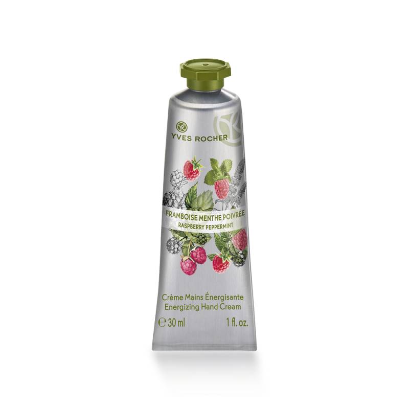 Yves Rocher Last Chance - Handcreme Himbeere-Pfefferminze von Yves Rocher