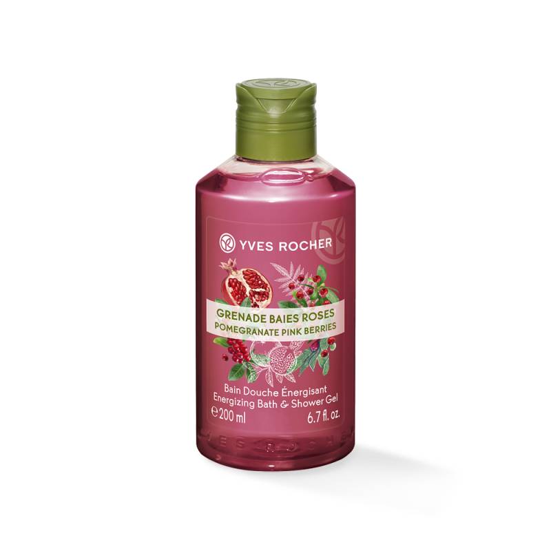 Yves Rocher Last Chance - Duschbad Granatapfel-Rosa Pfeffer von Yves Rocher