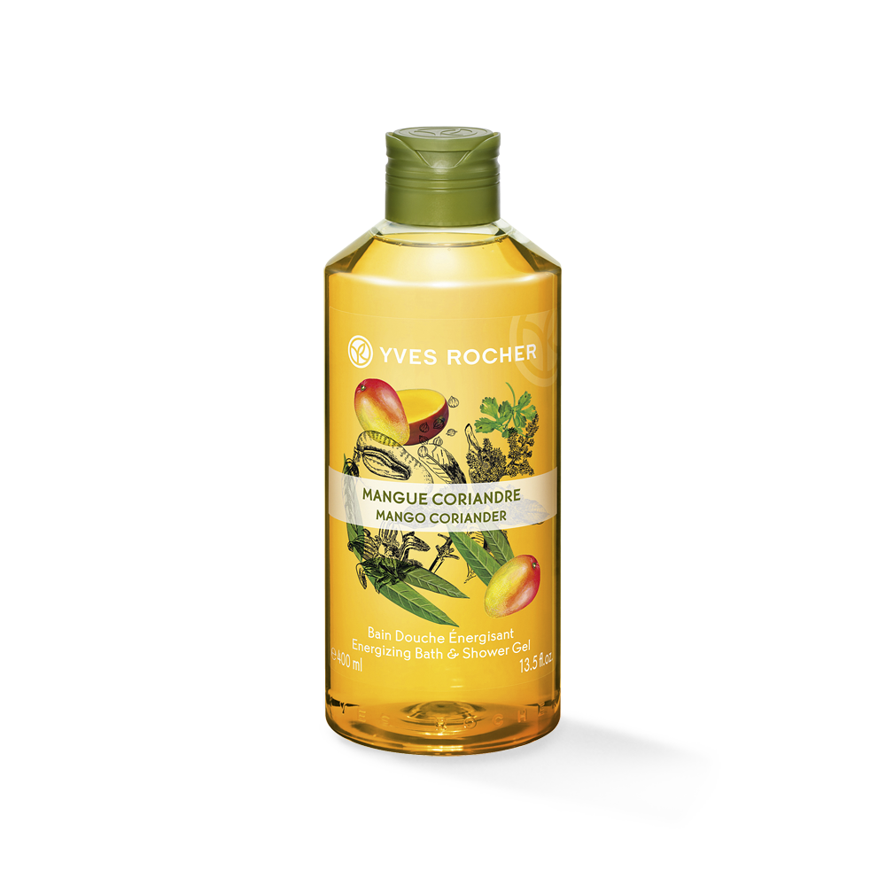 Yves Rocher Last Chance - Duschbad Mango-Koriander von Yves Rocher