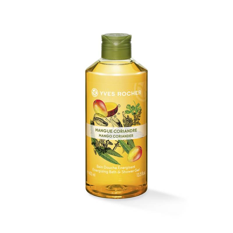 Yves Rocher Last Chance - Duschbad Mango-Koriander von Yves Rocher