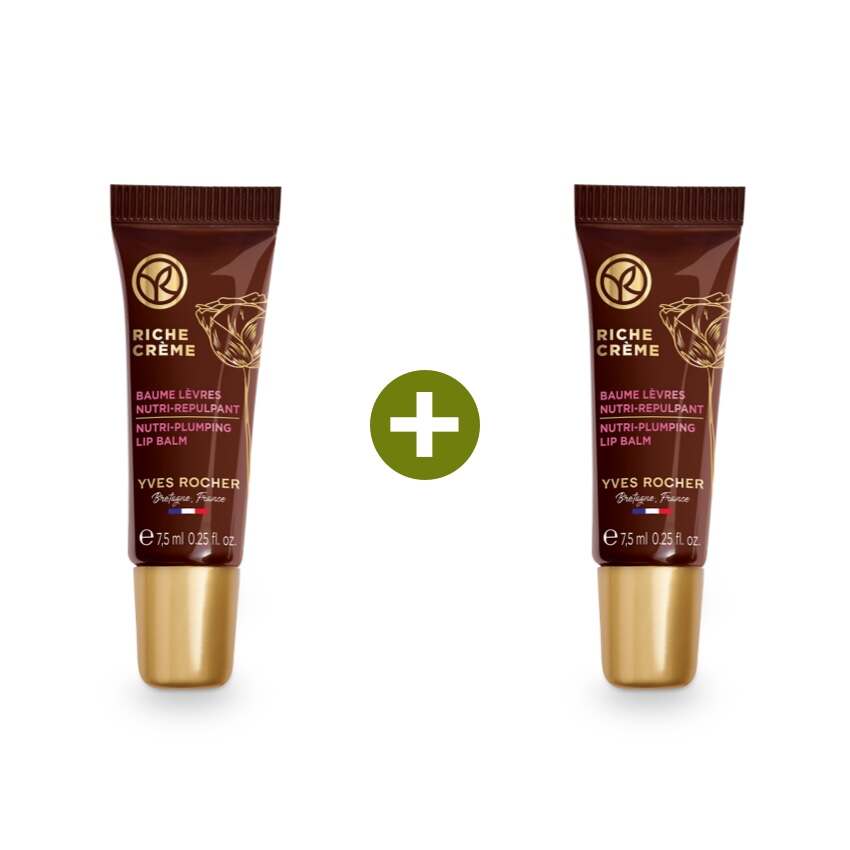 Yves Rocher Lippenbalm - 1+1 Aufpolsternde Lippenpflege Yves Rocher Lippenbalm - 1+1 Aufpolsternde Lippenpflege von Yves Rocher