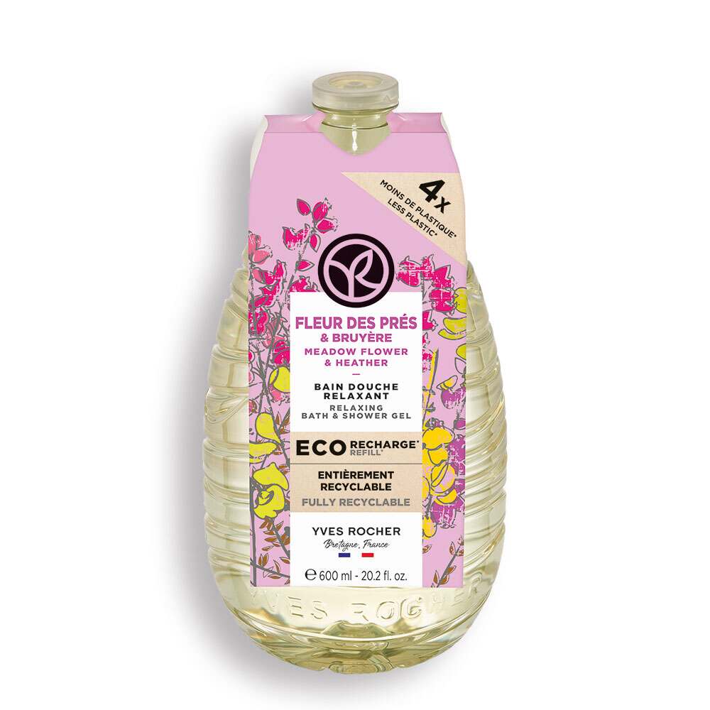 Yves Rocher Nachfüllpacks Duschgel - Nachfüllpack Duschbad Wiesenblume & Heidekraut Yves Rocher Nachfüllpacks Duschgel - Nachfüllpack Duschbad Wiesenblume & Heidekraut von Yves Rocher