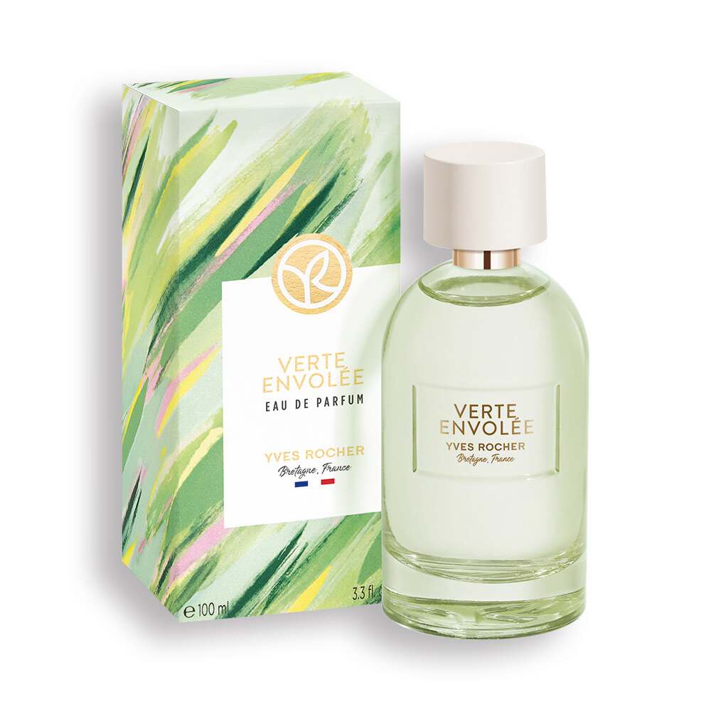 Yves Rocher Parfum Damen - Eau de Parfum Verte Envolée von Yves Rocher