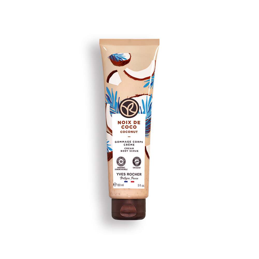 Yves Rocher Peeling - Körperpeeling-Creme Kokosnuss Yves Rocher Peeling - Körperpeeling-Creme Kokosnuss von Yves Rocher