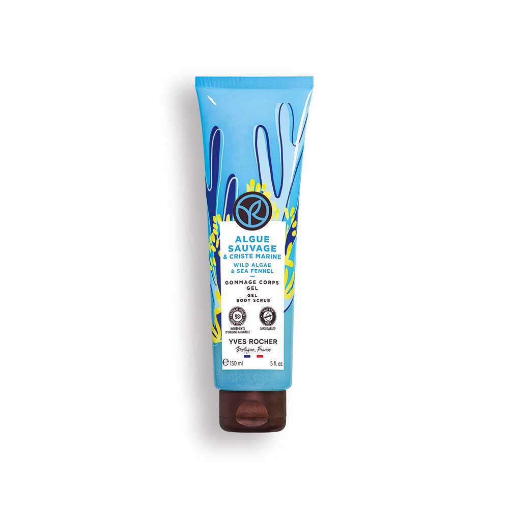 Yves Rocher Peeling - Körperpeeling-Gel Wildalge & Meerfenchel Yves Rocher Peeling - Körperpeeling-Gel Wildalge & Meerfenchel von Yves Rocher