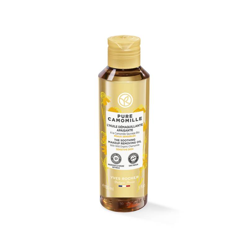 Yves Rocher Reingungsöl - Beruhigendes Reinigungsöl von Yves Rocher