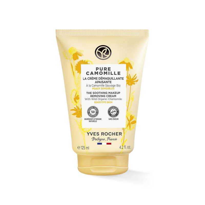 Yves Rocher Reinigungsgel - Beruhigende Reinigungscreme von Yves Rocher