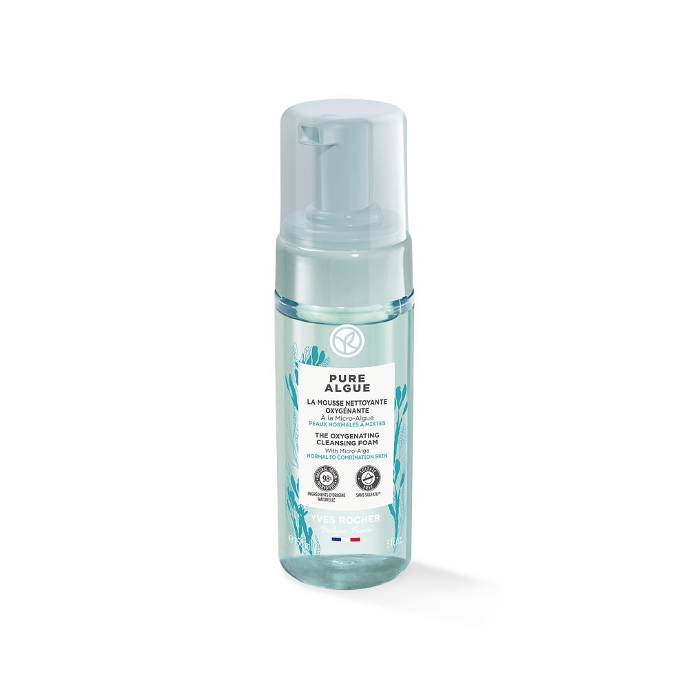 Yves Rocher Reinigungsgel - Skin Oxygen Reinigungsschaum Yves Rocher Reinigungsgel - Skin Oxygen Reinigungsschaum von Yves Rocher