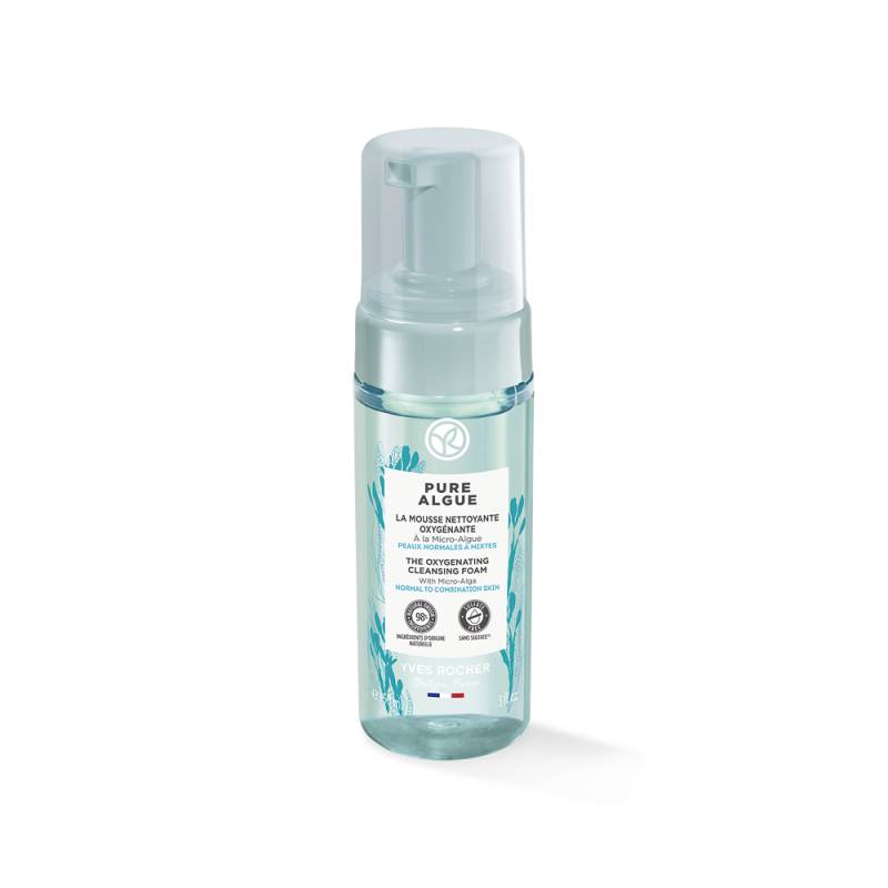 Yves Rocher Reinigungsgel - Skin Oxygen Reinigungsschaum von Yves Rocher