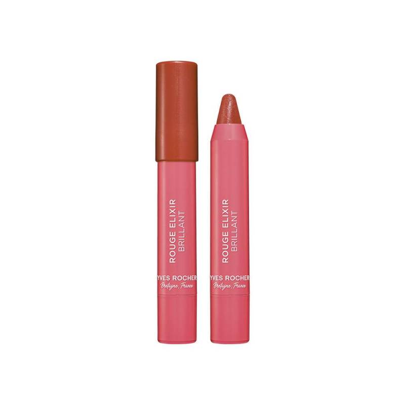 Yves Rocher - Rouge Elixir Farbglanz Lipbalm sandbeige von Yves Rocher