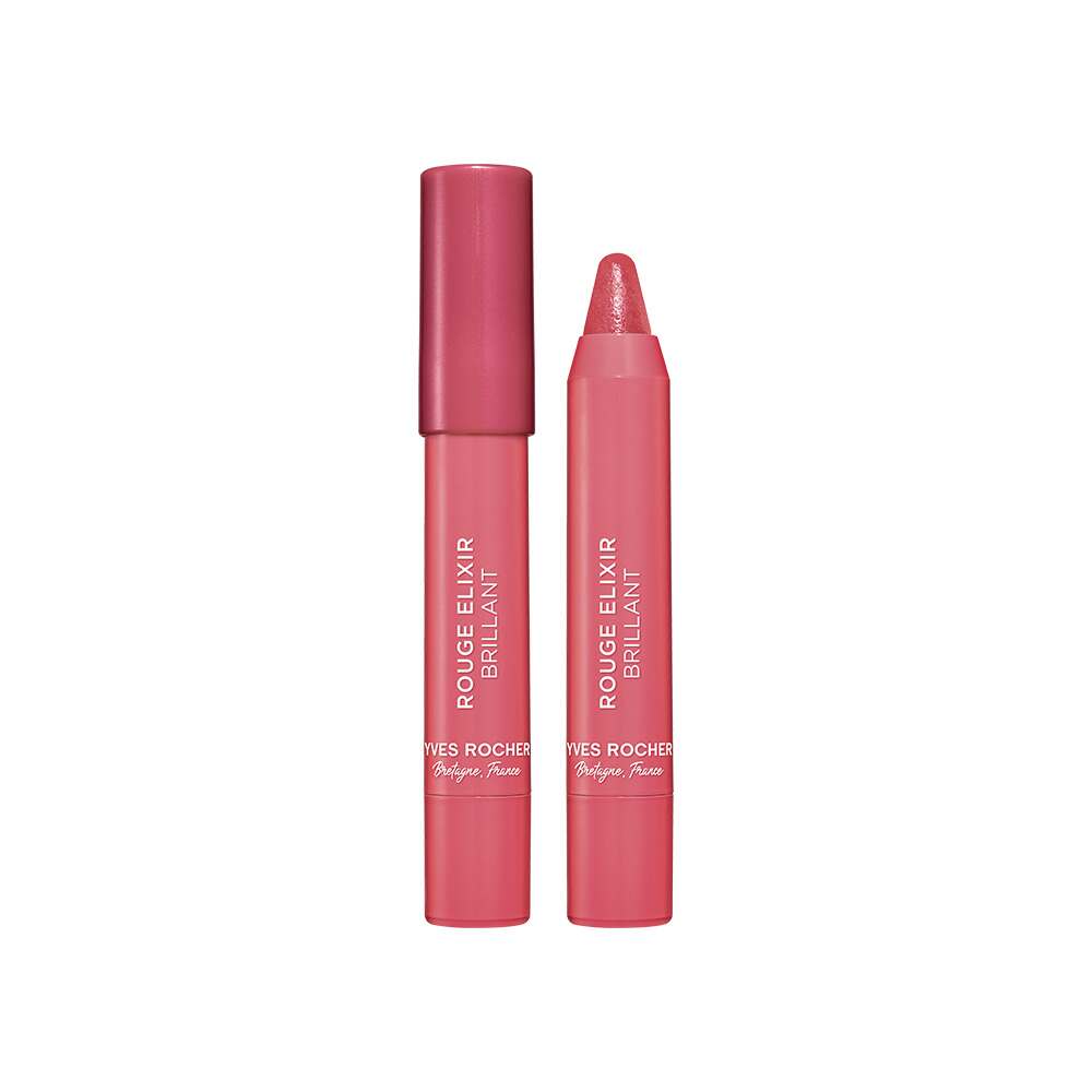 Yves Rocher - Rouge Elixir Farbglanz Lipbalm rosenholz von Yves Rocher