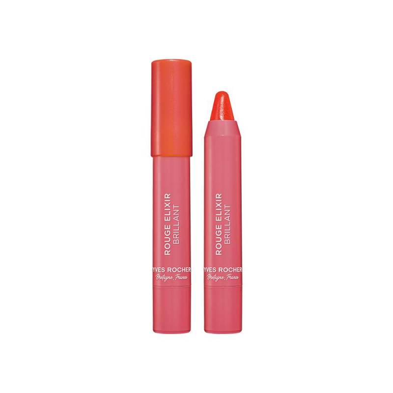 Yves Rocher - Rouge Elixir Farbglanz Lipbalm korallen rosa von Yves Rocher