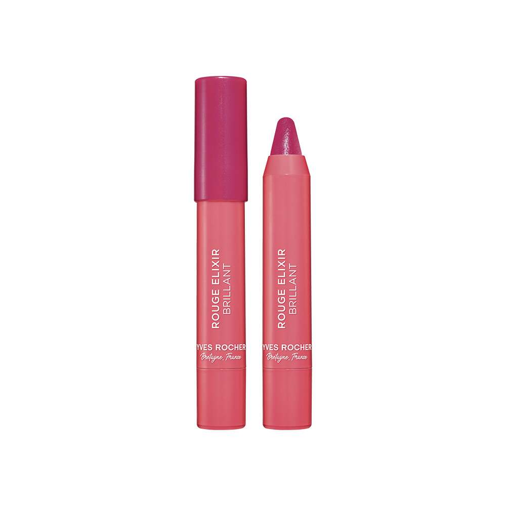 Yves Rocher - Rouge Elixir Farbglanz Lipbalm fuchsia-rosa von Yves Rocher