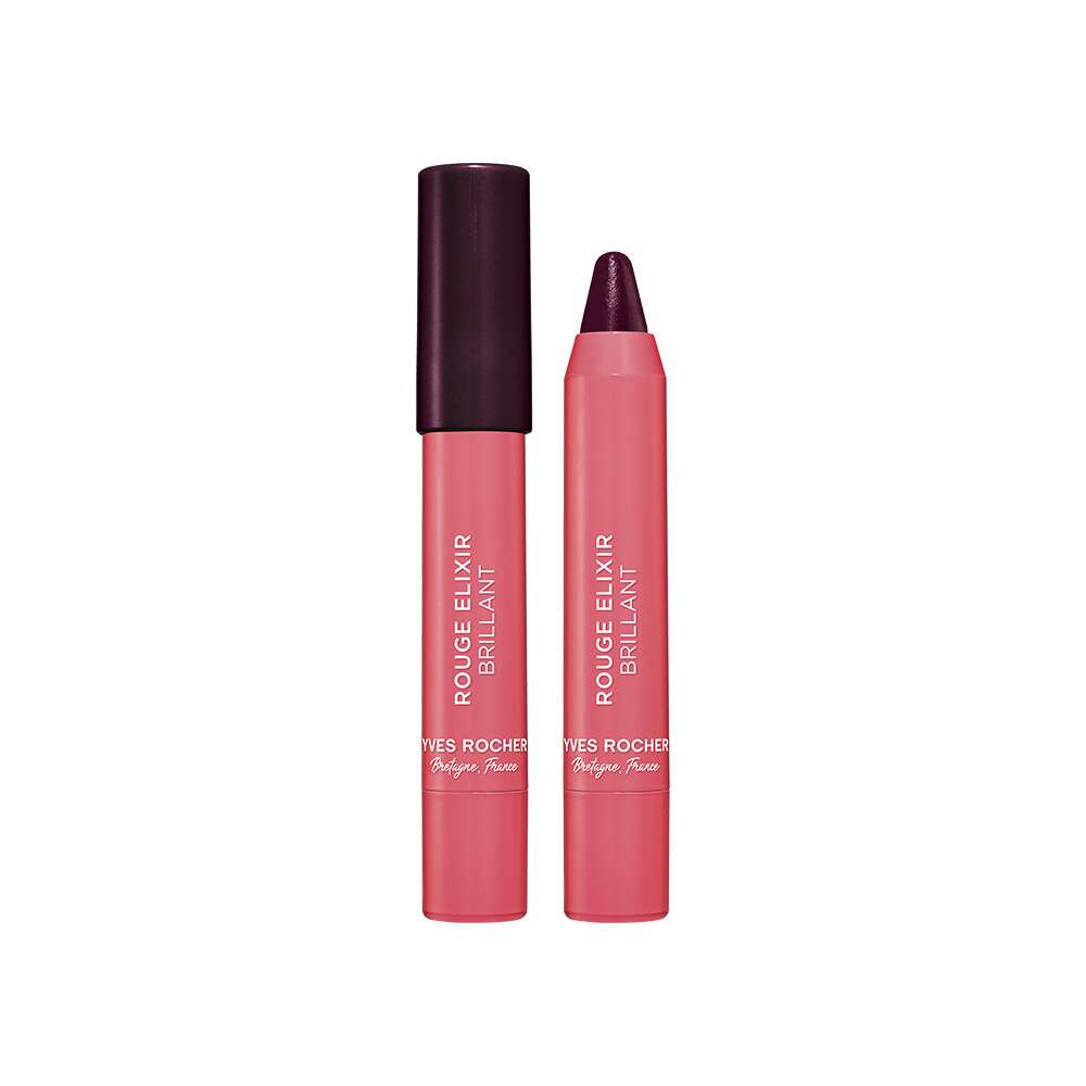 Yves Rocher - Rouge Elixir Farbglanz Lipbalm orchideen-violett von Yves Rocher