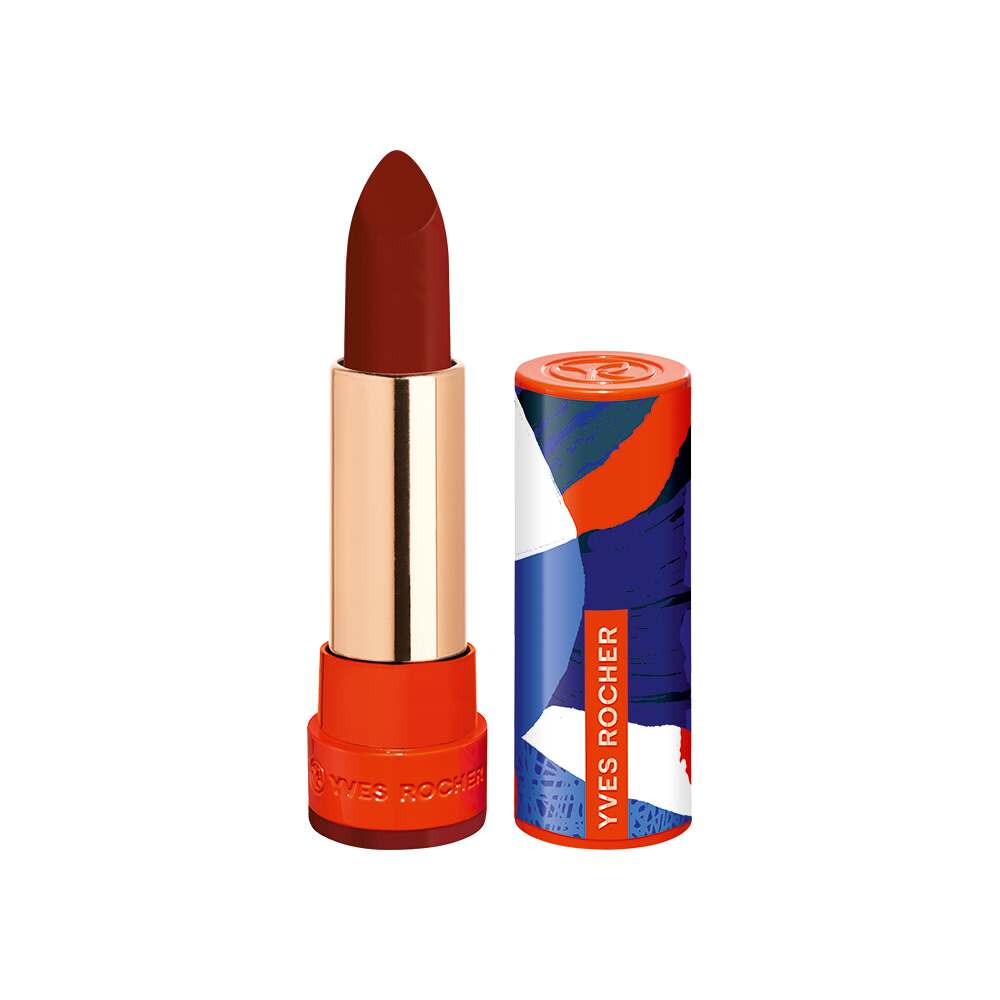 Yves Rocher - Rouge Elixir Lipstick Matt brun von Yves Rocher