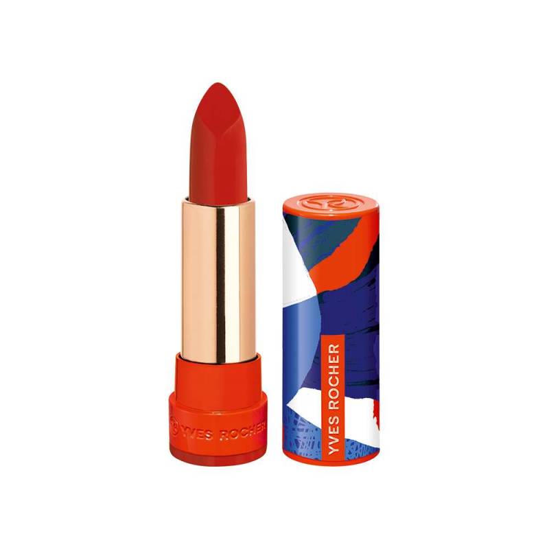 Yves Rocher - Rouge Elixir Lipstick Matt fraise von Yves Rocher