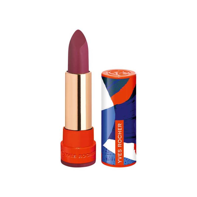 Yves Rocher - Rouge Elixir Lipstick Matt lilas von Yves Rocher