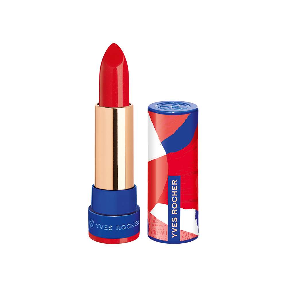 Yves Rocher - Rouge Elixir Lipstick Satin coquelicot irrésistible von Yves Rocher