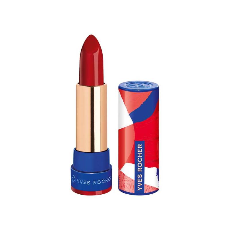 Yves Rocher - Rouge Elixir Lipstick Satin rouge camélia von Yves Rocher