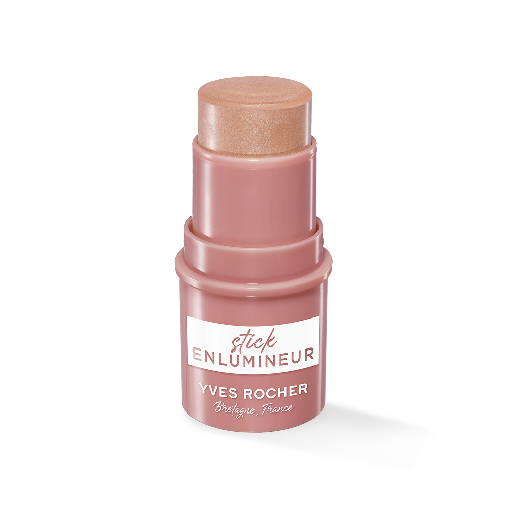 Yves Rocher Rouge & Highlighter - Highlighter-Stick rosé von Yves Rocher