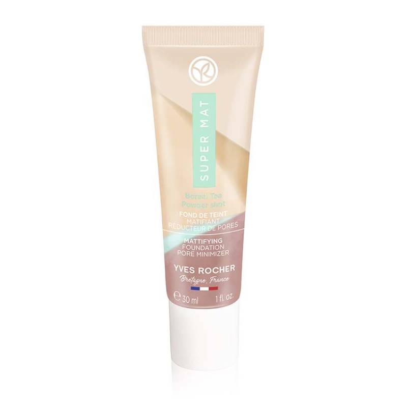 Yves Rocher - SUPER MAT Foundation Matt & Porenverfeinernd beige von Yves Rocher