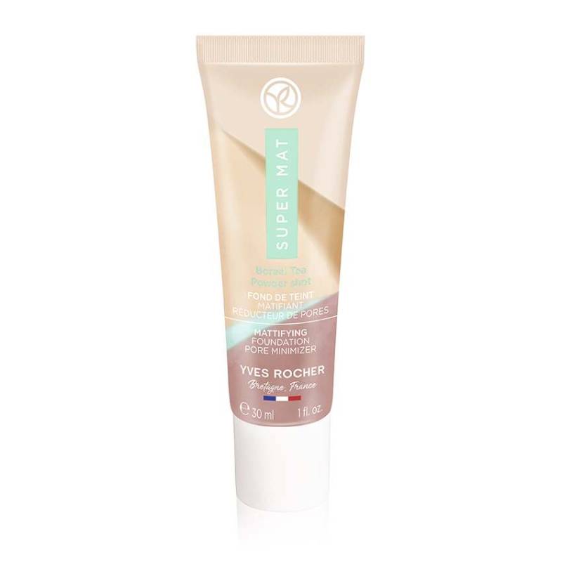 Yves Rocher - SUPER MAT Foundation Matt & Porenverfeinernd beige von Yves Rocher