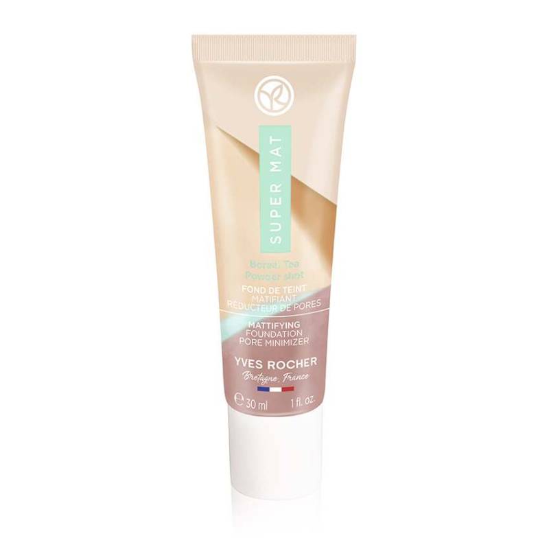 Yves Rocher - SUPER MAT Foundation Matt & Porenverfeinernd doré von Yves Rocher