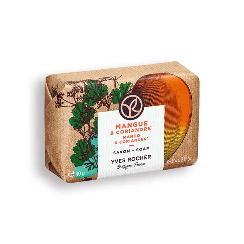 Yves Rocher - Seife - belebender Duft Mango-Koriander von Yves Rocher