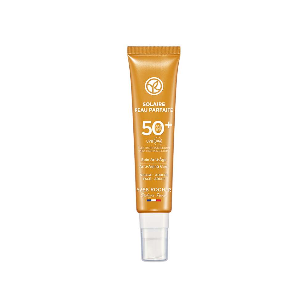 Yves Rocher Sonnencreme - Anti-Age Pflegecreme LSF 50 von Yves Rocher