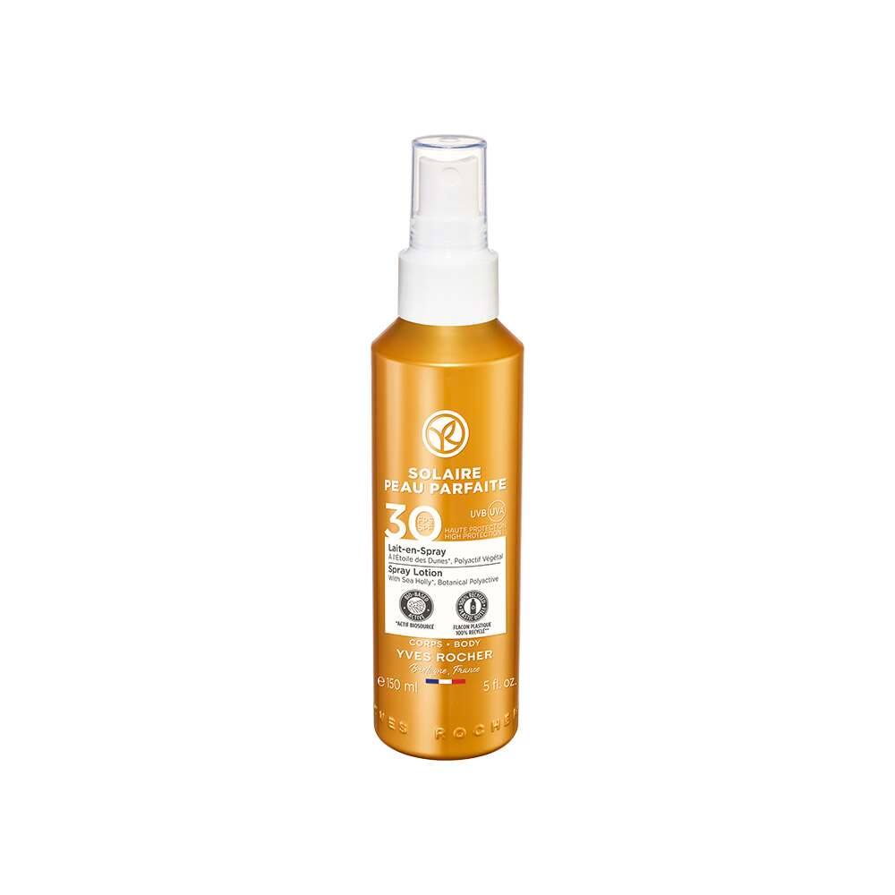 Yves Rocher Sonnencreme - Sonnenschutz - Sonnenmilch-Spray LSF 30 von Yves Rocher