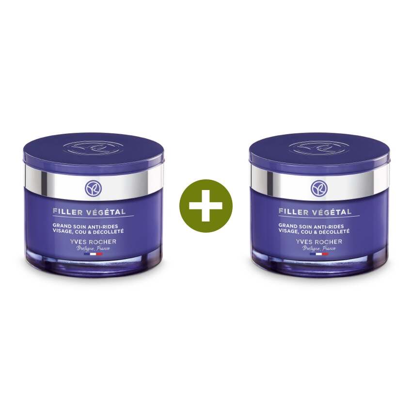Yves Rocher Tagescreme - 1 + 1 Anti-Falten Intensivpflege Gesicht, Hals 75ml Yves Rocher Tagescreme - 1 + 1 Anti-Falten Intensivpflege Gesicht, Hals 75ml von Yves Rocher