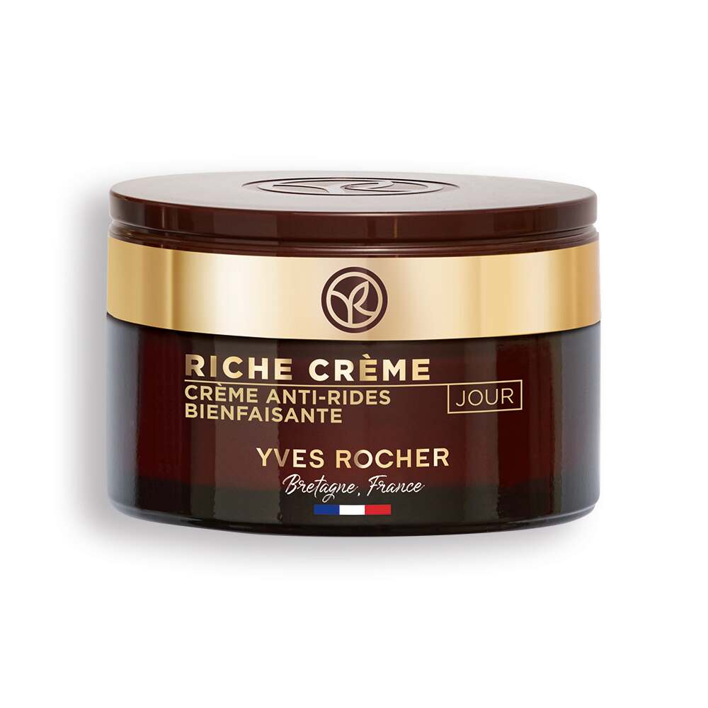 MID SEASON SALE - Yves Rocher Tagescreme - Antifalten Verwöhn-Tagespflege von Yves Rocher