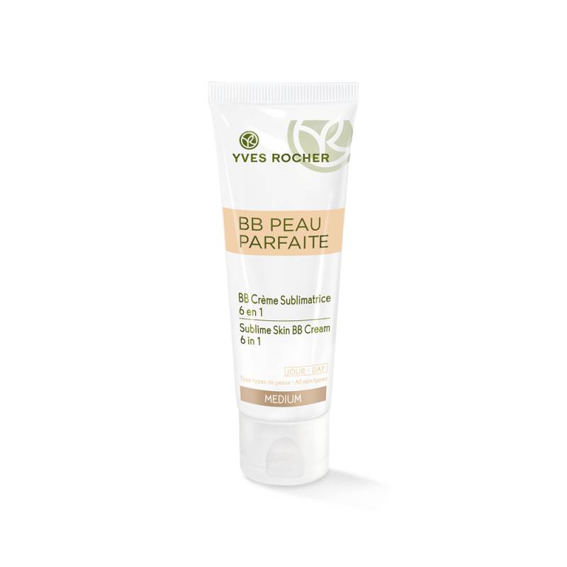 Yves Rocher Tagescreme - BB Crème Perfekte Haut 6in1 medium von Yves Rocher