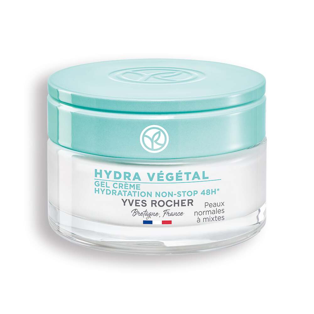 Yves Rocher Tagescreme - Gel-Creme Non-Stop Feuchtigkeit 48H von Yves Rocher