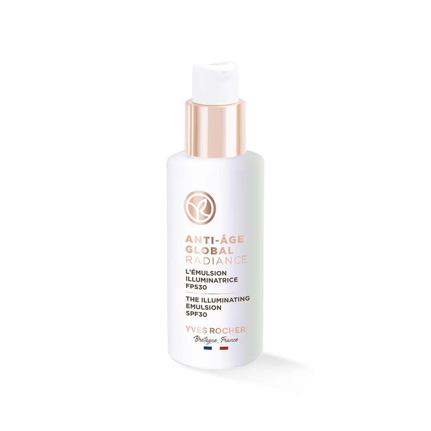 Yves Rocher Tagescreme - Glow Emulsion SPF 30 Yves Rocher Tagescreme - Glow Emulsion SPF 30 von Yves Rocher