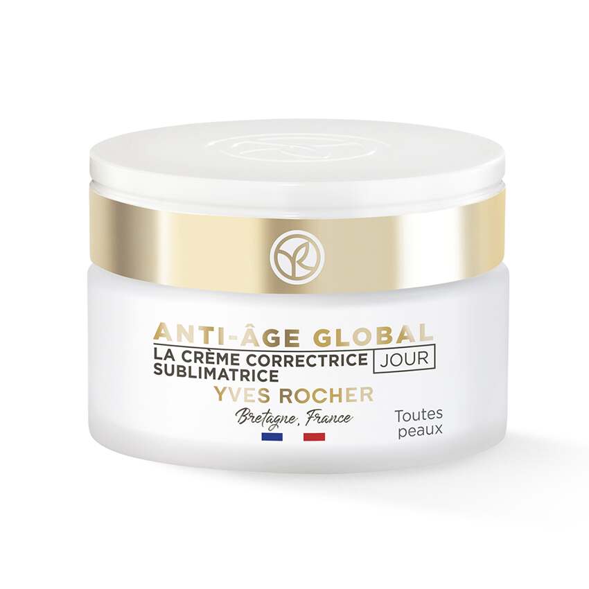 Yves Rocher Tagescreme - Korrigierende Schönheits-Creme Tag Yves Rocher Tagescreme - Korrigierende Schönheits-Creme Tag von Yves Rocher