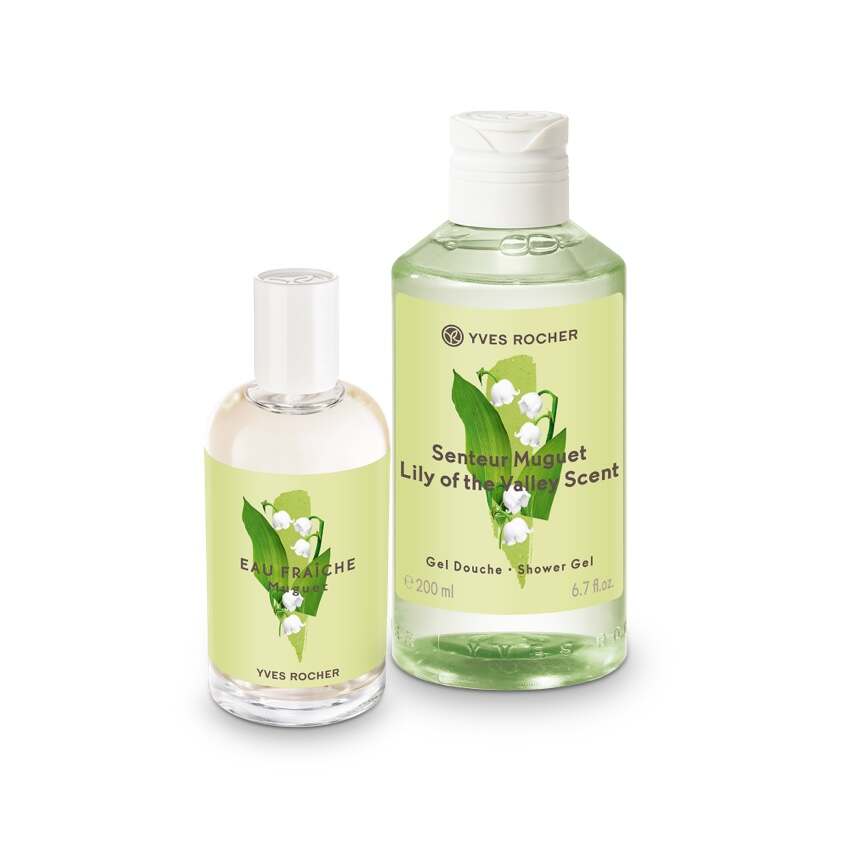 Yves Rocher Duft-Sets - Duftset Eau Fraîche Maiglöckchen Yves Rocher Duft-Sets - Duftset Eau Fraîche Maiglöckchen von Yves Rocher