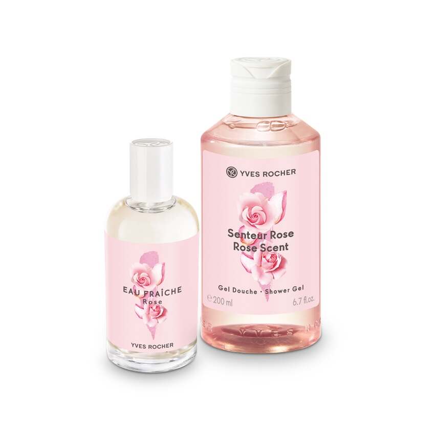 Yves Rocher Duft-Sets - Duftset Eau Fraîche Rosenblüten von Yves Rocher