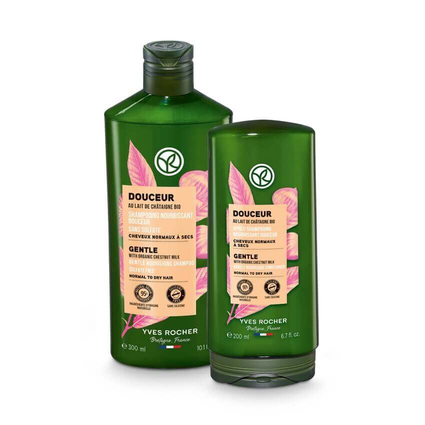 Yves Rocher Haarpflege-Sets - Mildes Nährpflege-Duo von Yves Rocher